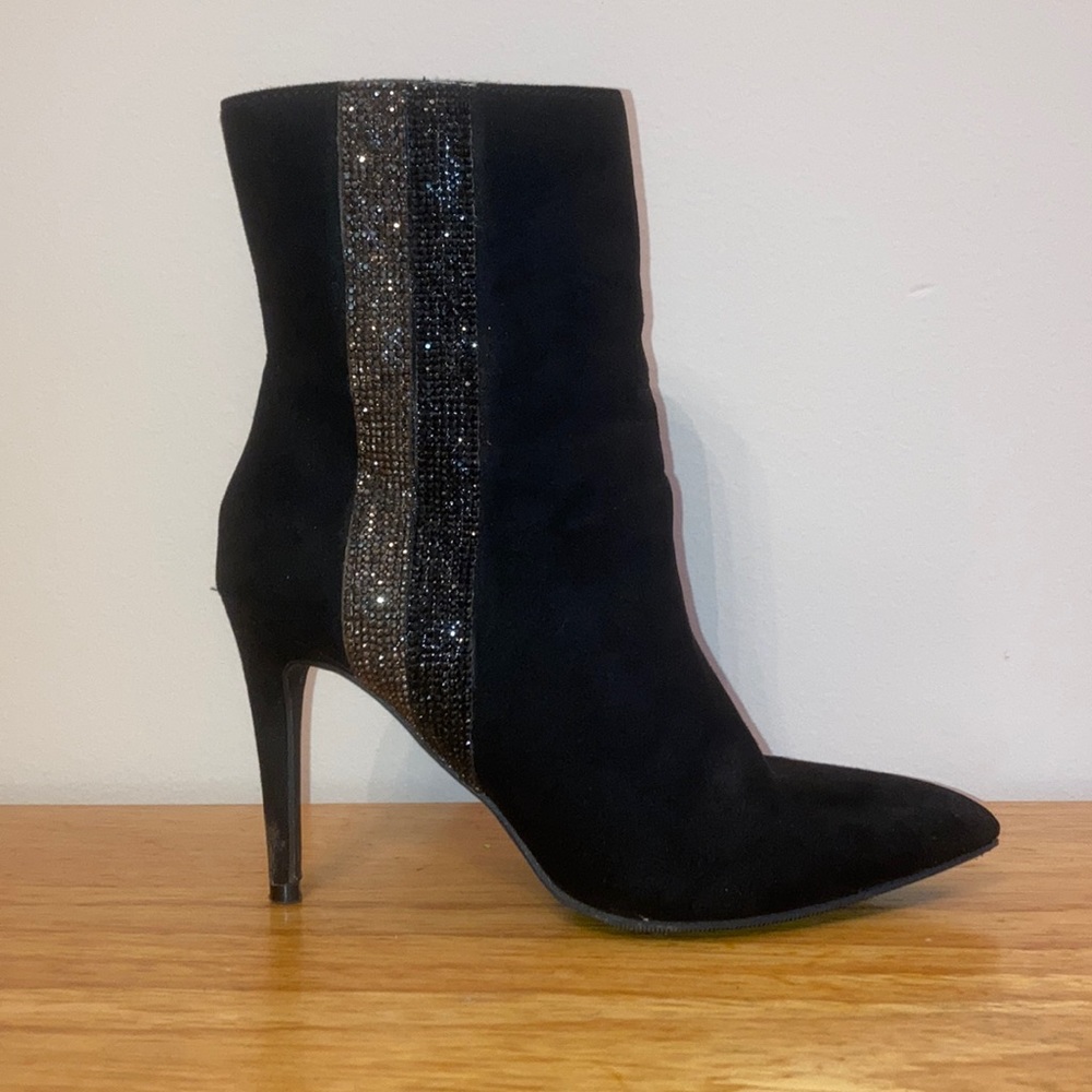 Black Heeled Boots